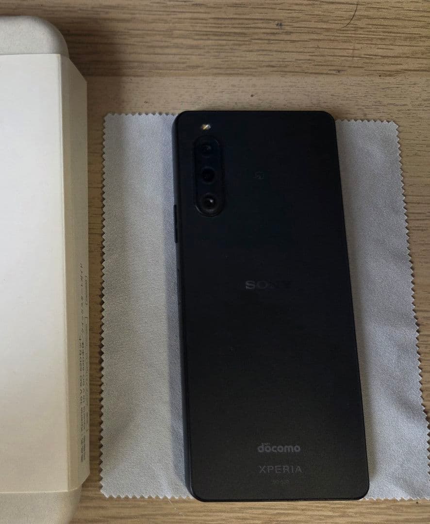 Sony Xperia 10 V docomo ブラック 本体