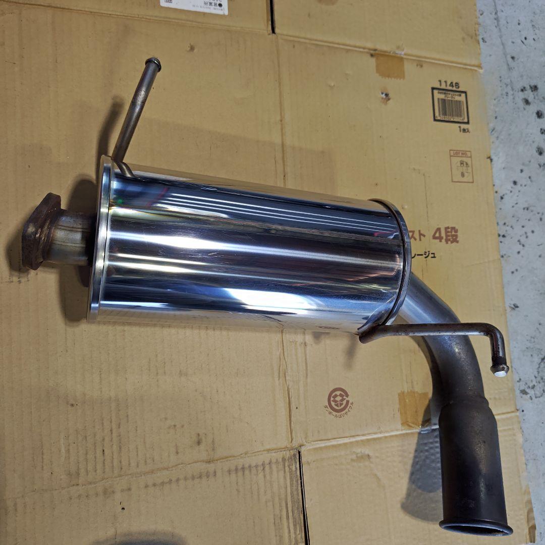 ジムニーjb23　５ZIGENマフラー　車検対応