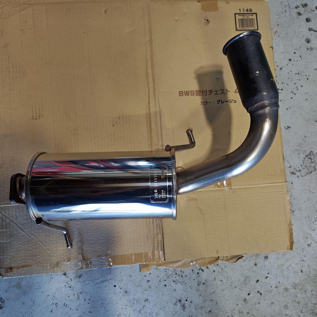 ジムニーjb23　５ZIGENマフラー　車検対応