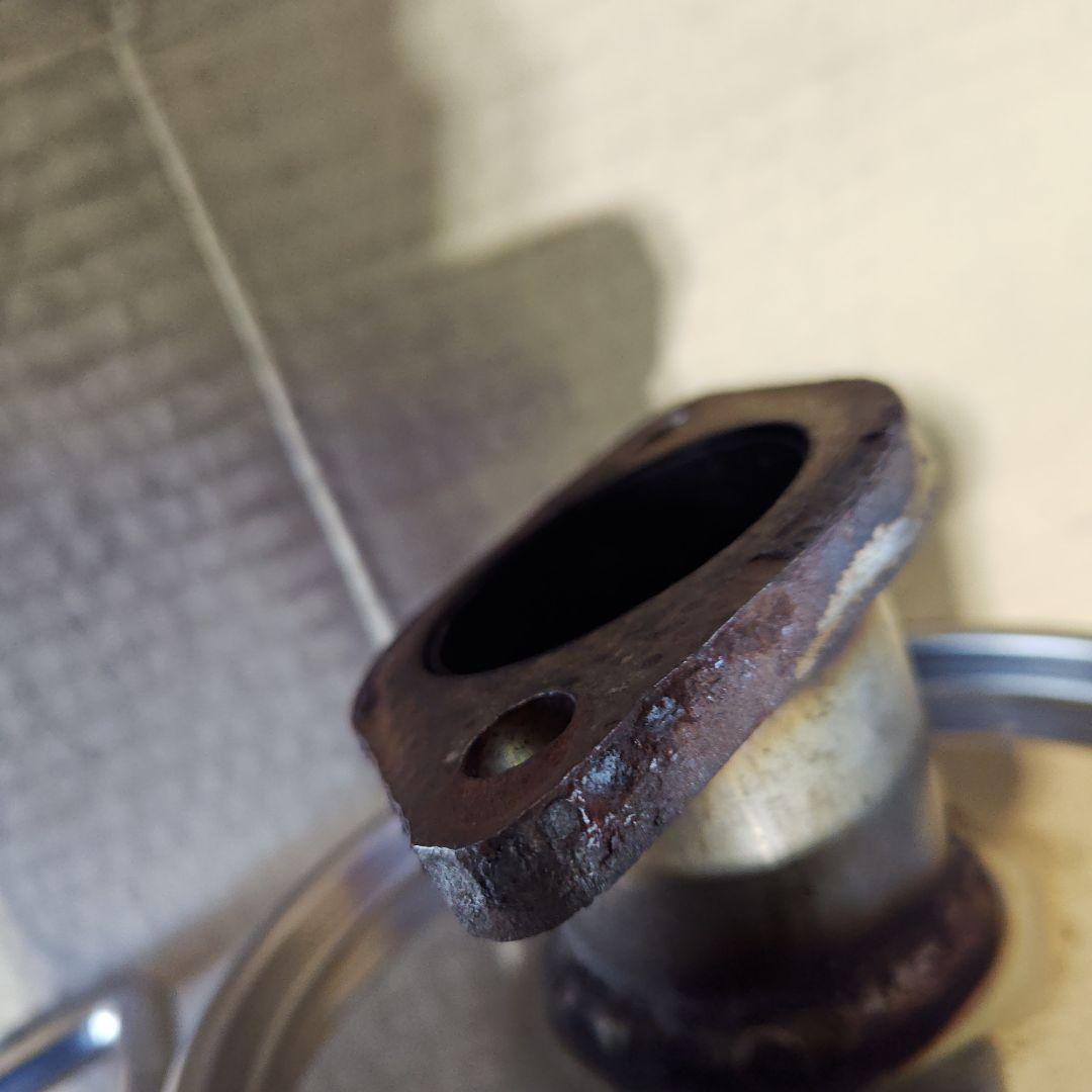 ジムニーjb23　５ZIGENマフラー　車検対応