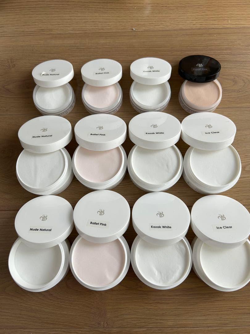 ネイルデダンス アクリルパウダー スカルプセット まとめ売り ネイリスト検定