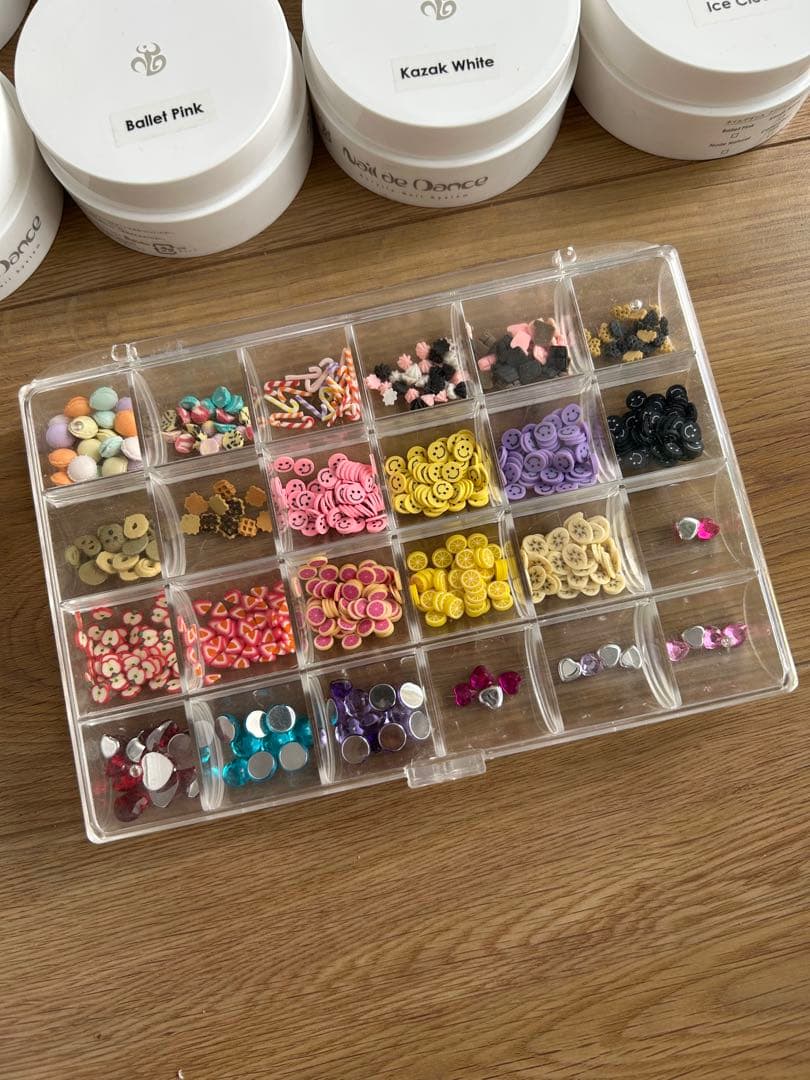 ネイルデダンス アクリルパウダー スカルプセット まとめ売り ネイリスト検定