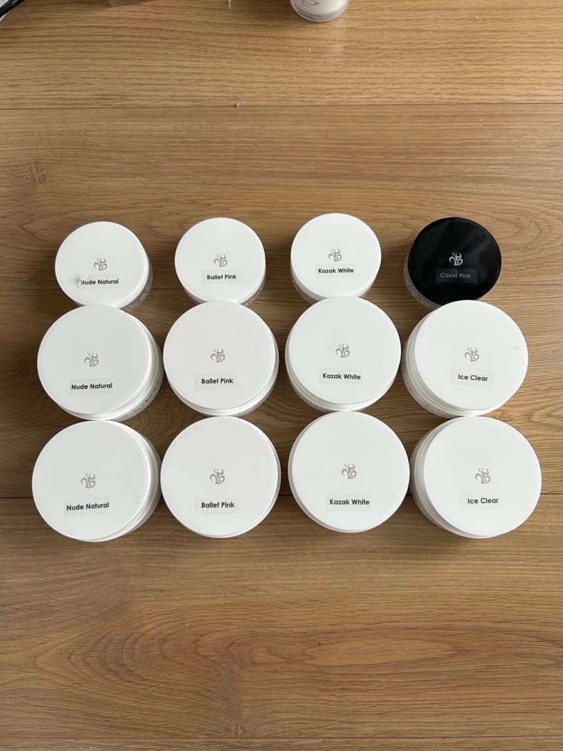 ネイルデダンス アクリルパウダー スカルプセット まとめ売り ネイリスト検定