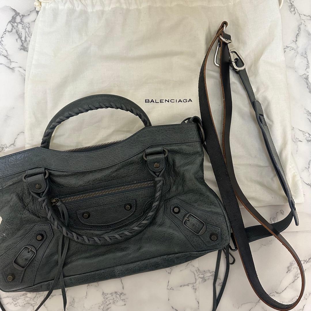 バッグ balenciaga le city