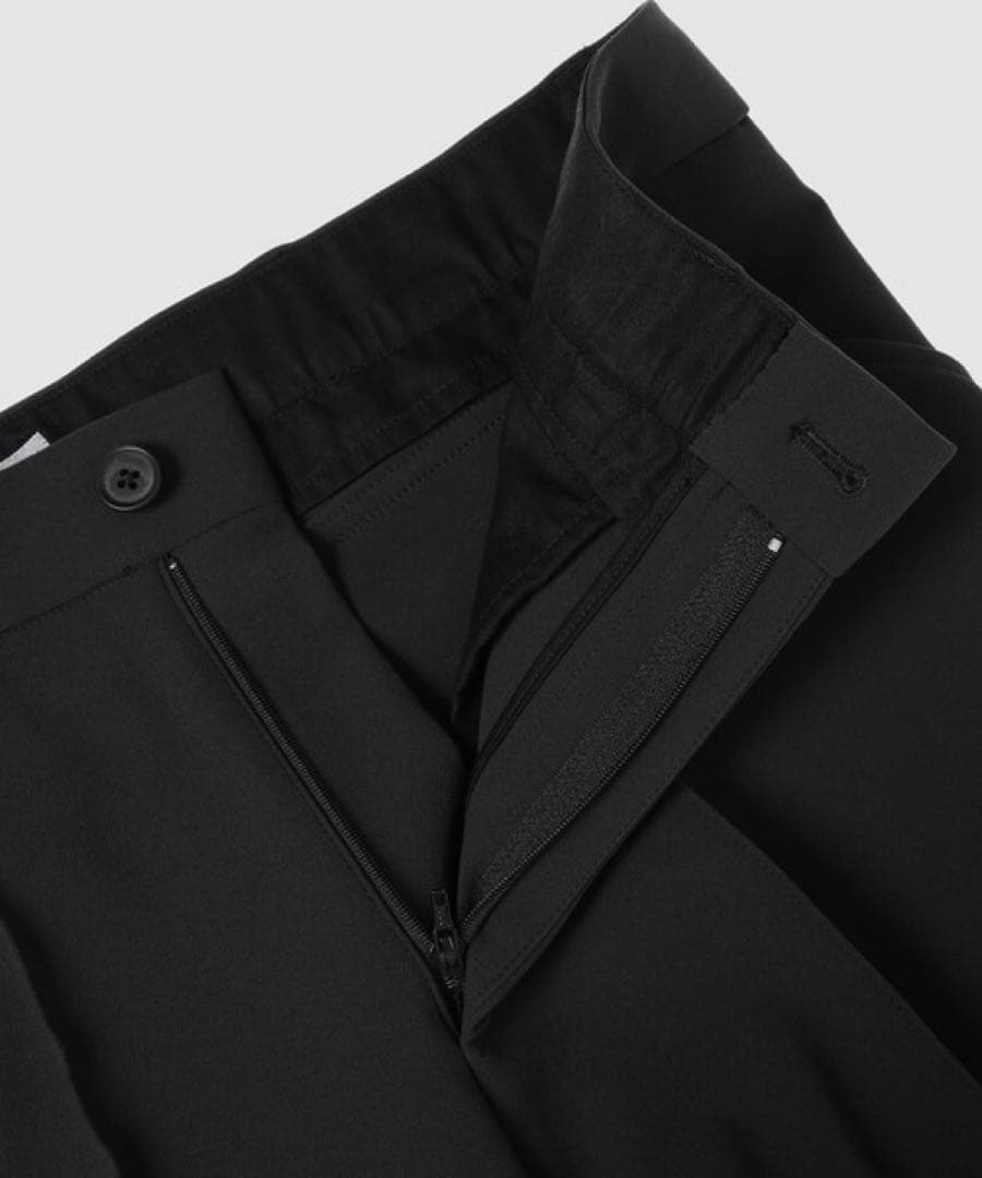 値下げ交渉可能 kolor Beacon ストレートスラックス 黒 新品