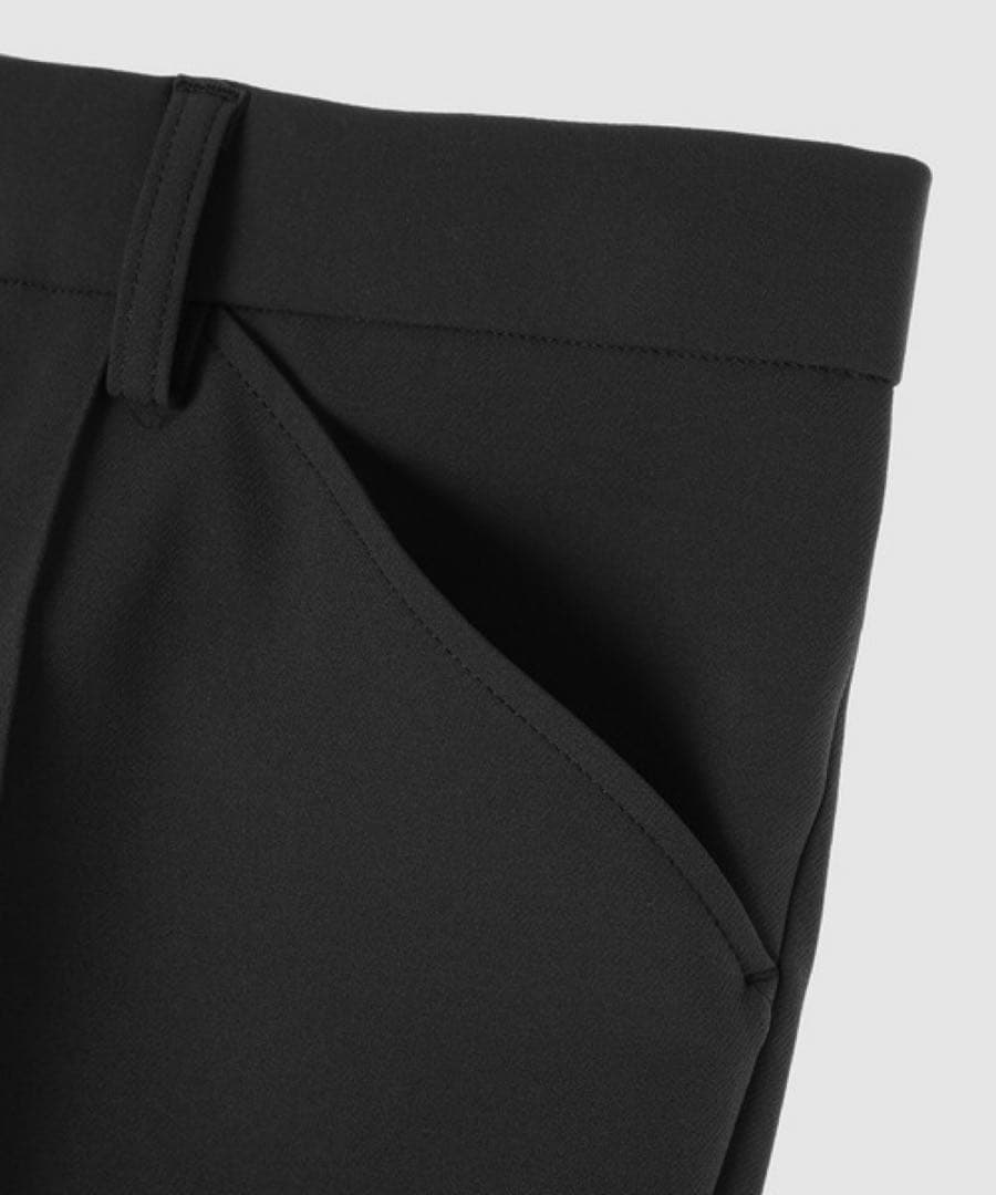 値下げ交渉可能 kolor Beacon ストレートスラックス 黒 新品