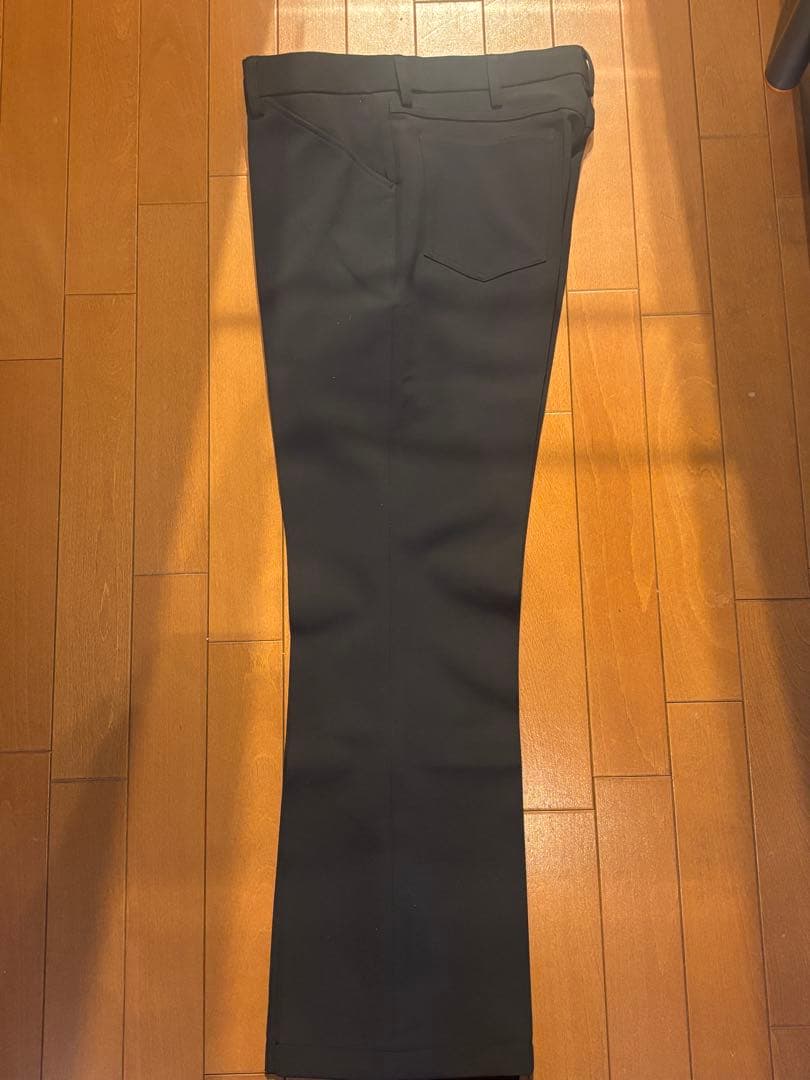 値下げ交渉可能 kolor Beacon ストレートスラックス 黒 新品