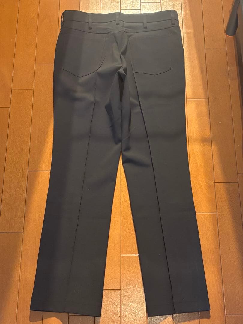 値下げ交渉可能 kolor Beacon ストレートスラックス 黒 新品