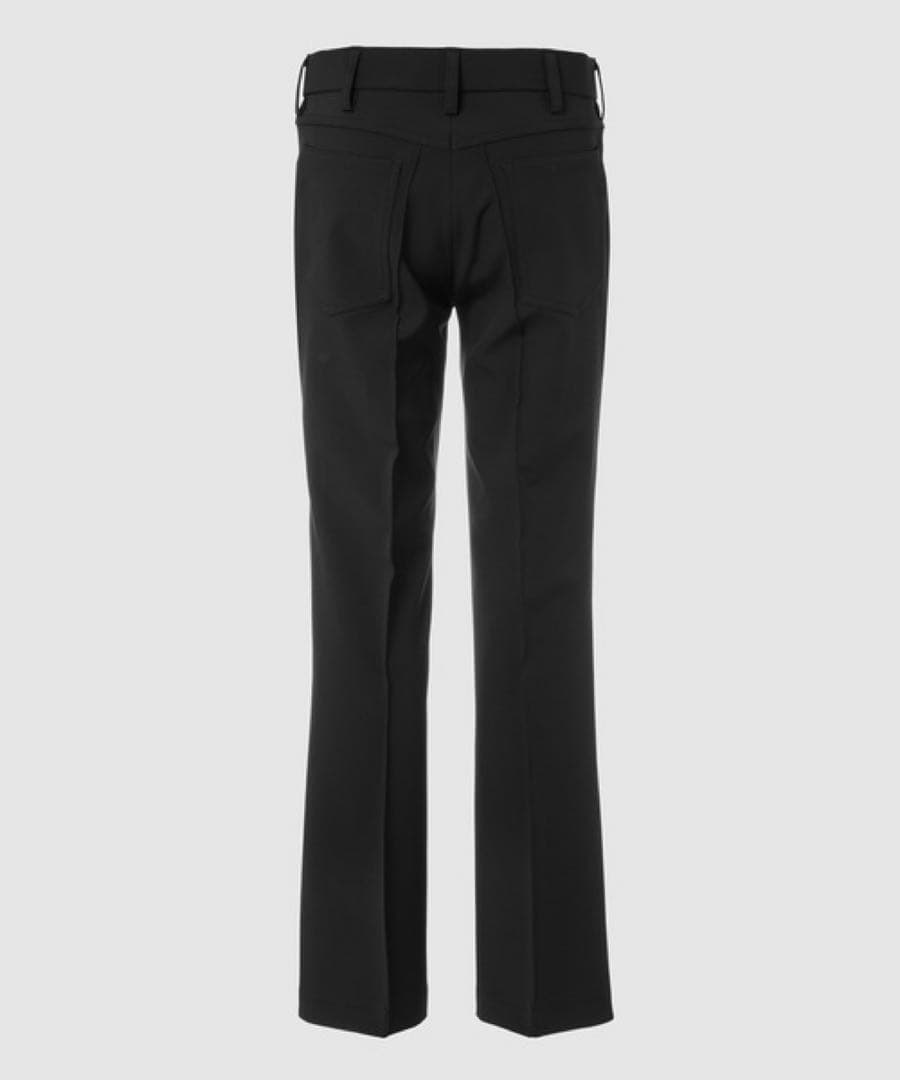 値下げ交渉可能 kolor Beacon ストレートスラックス 黒 新品