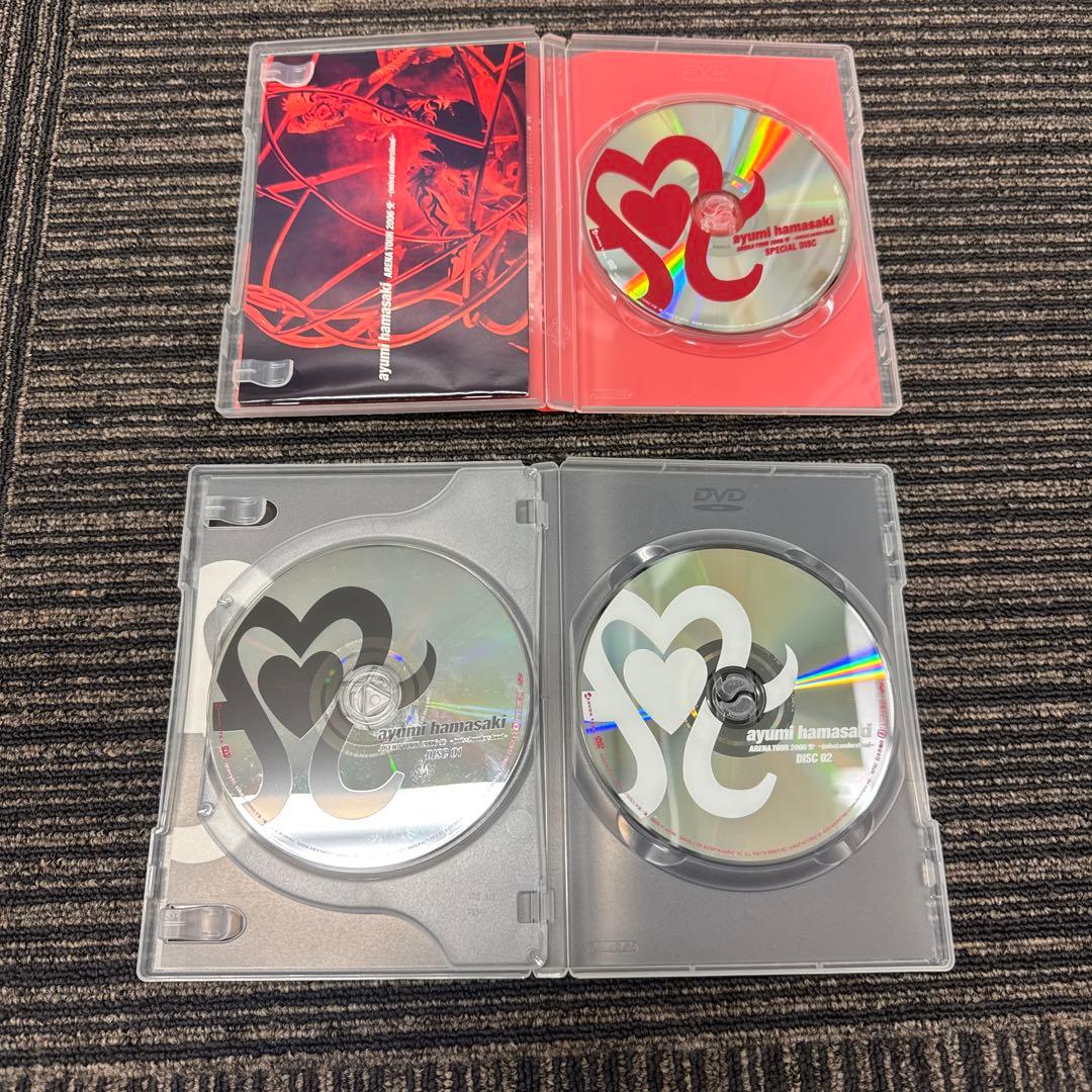 【まとめ売り】浜崎あゆみ ayumi hamasaki ライブDVD 10セット
