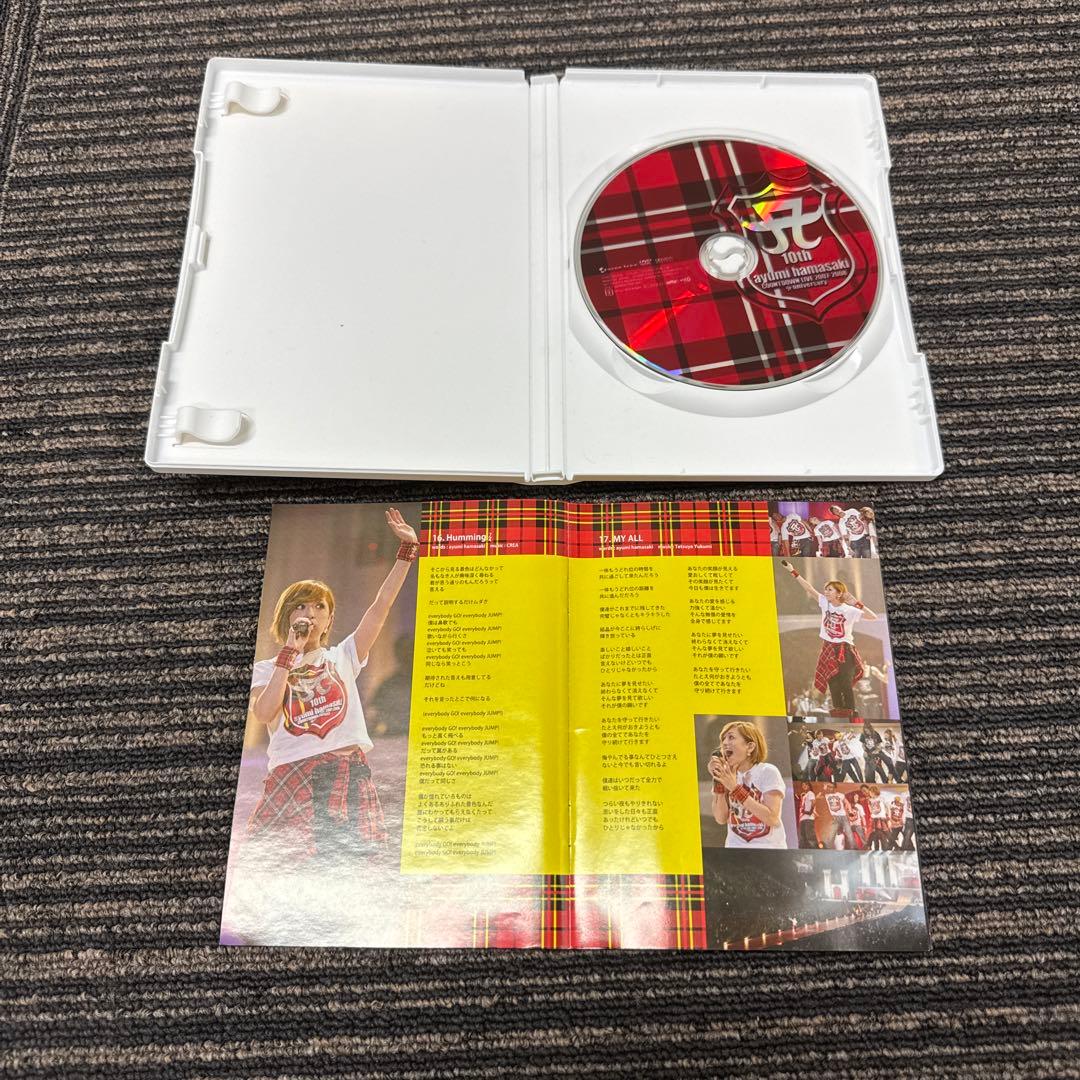 【まとめ売り】浜崎あゆみ ayumi hamasaki ライブDVD 10セット