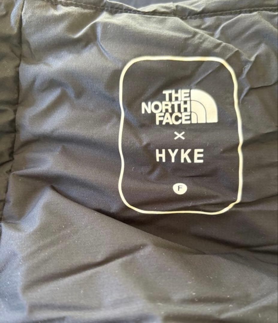 ノースフェイスハイク　ダウンケープコート　ネイビー