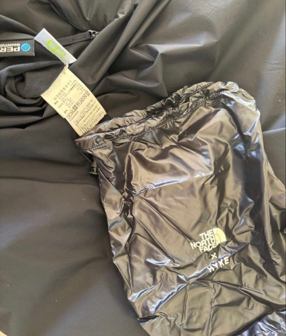 ノースフェイスハイク　ダウンケープコート　ネイビー