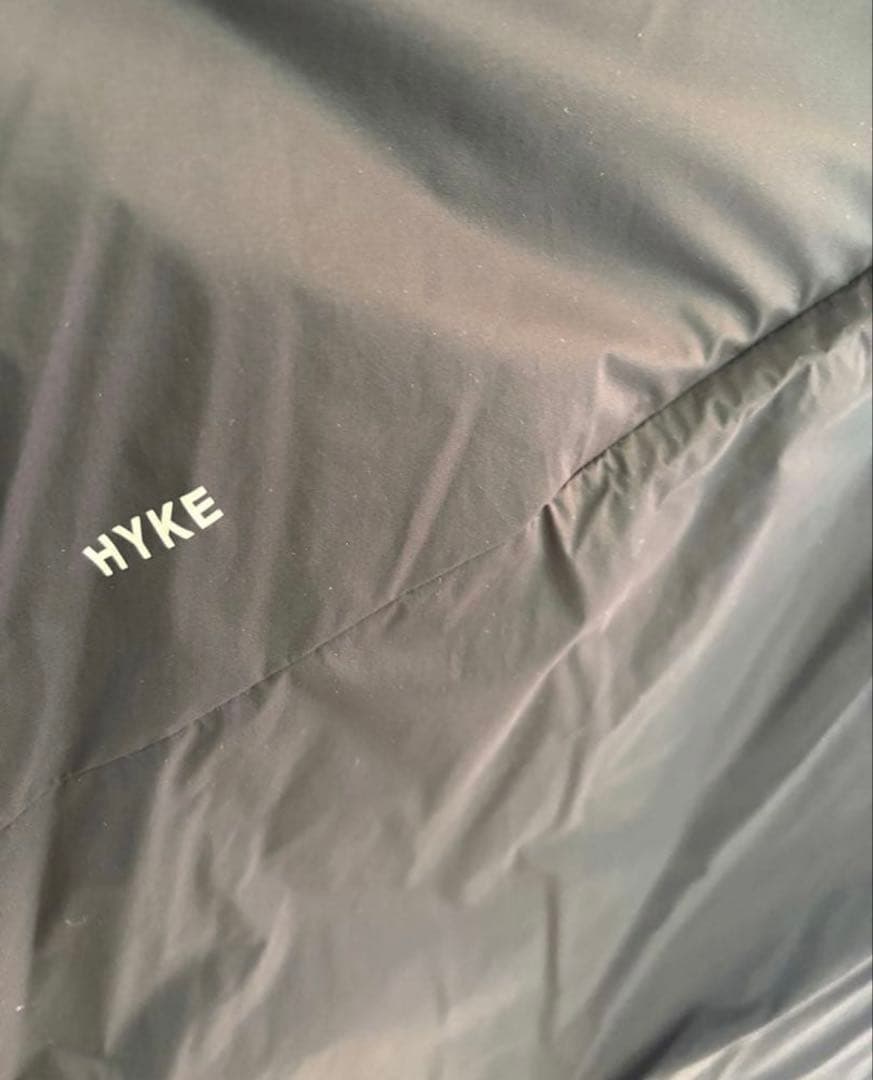 ノースフェイスハイク　ダウンケープコート　ネイビー