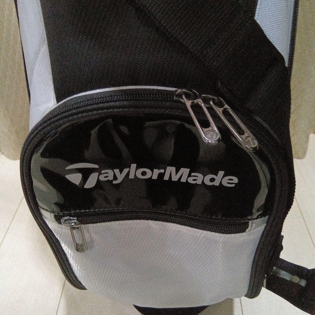 TaylorMade キャディバッグ ホワイト/ブラック
