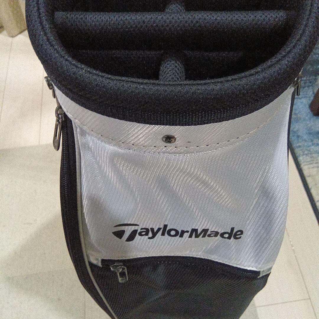 TaylorMade キャディバッグ ホワイト/ブラック