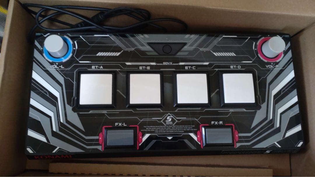 SOUND VOLTEX コントローラー　entry model