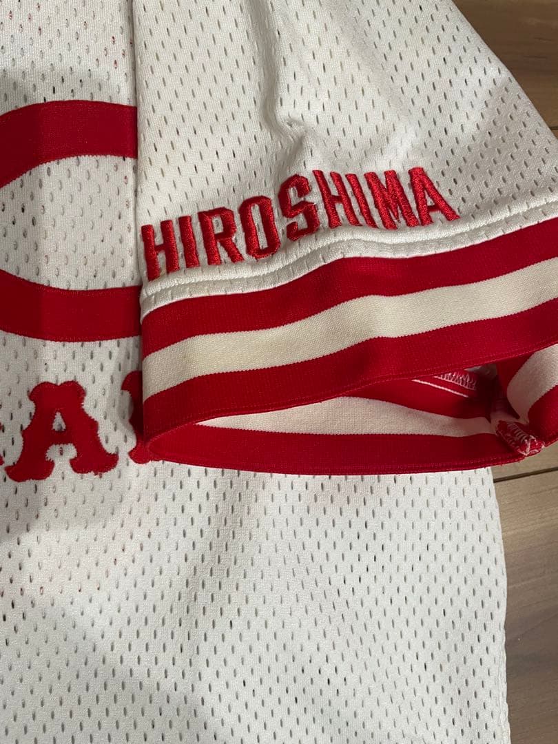 広島カープユニフォーム91年榊原　聡一郎