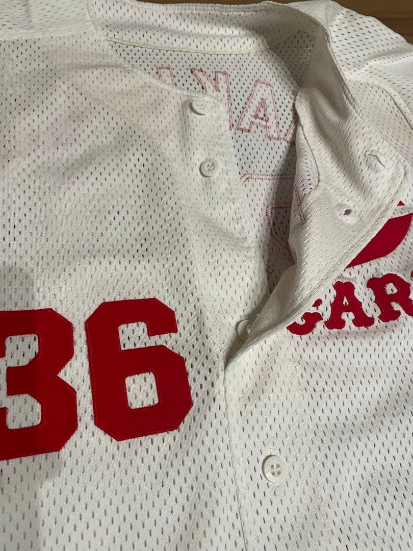 広島カープユニフォーム91年榊原　聡一郎