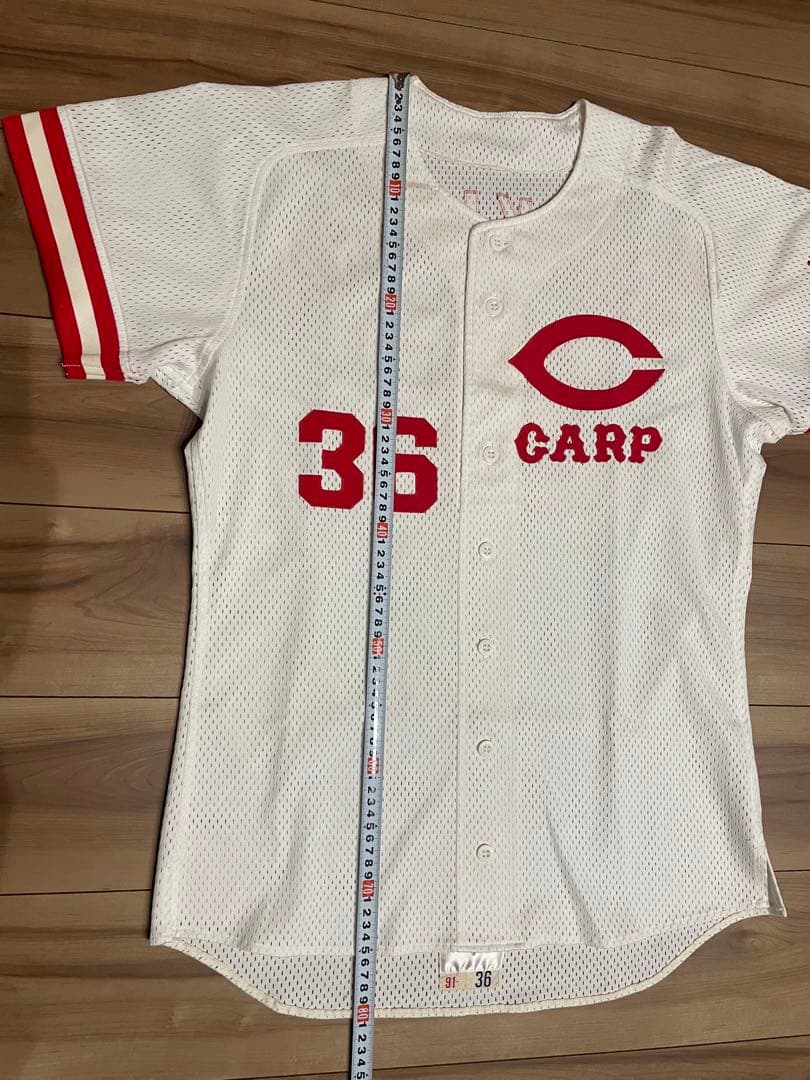 広島カープユニフォーム91年榊原　聡一郎