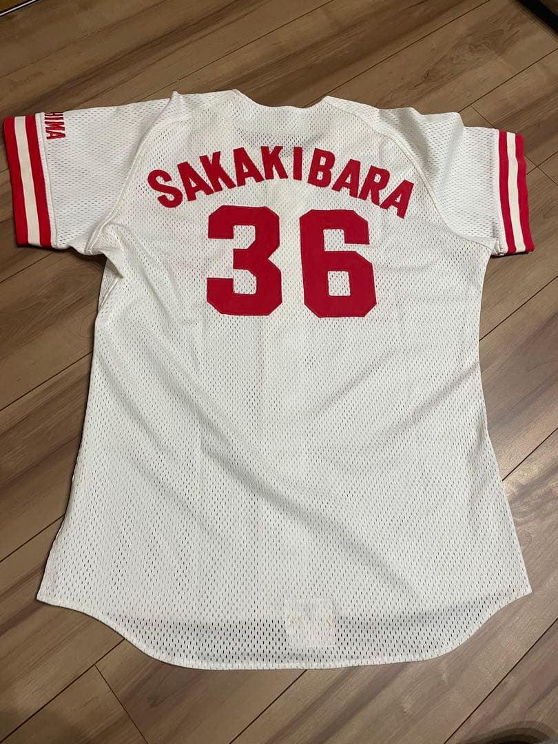 広島カープユニフォーム91年榊原　聡一郎