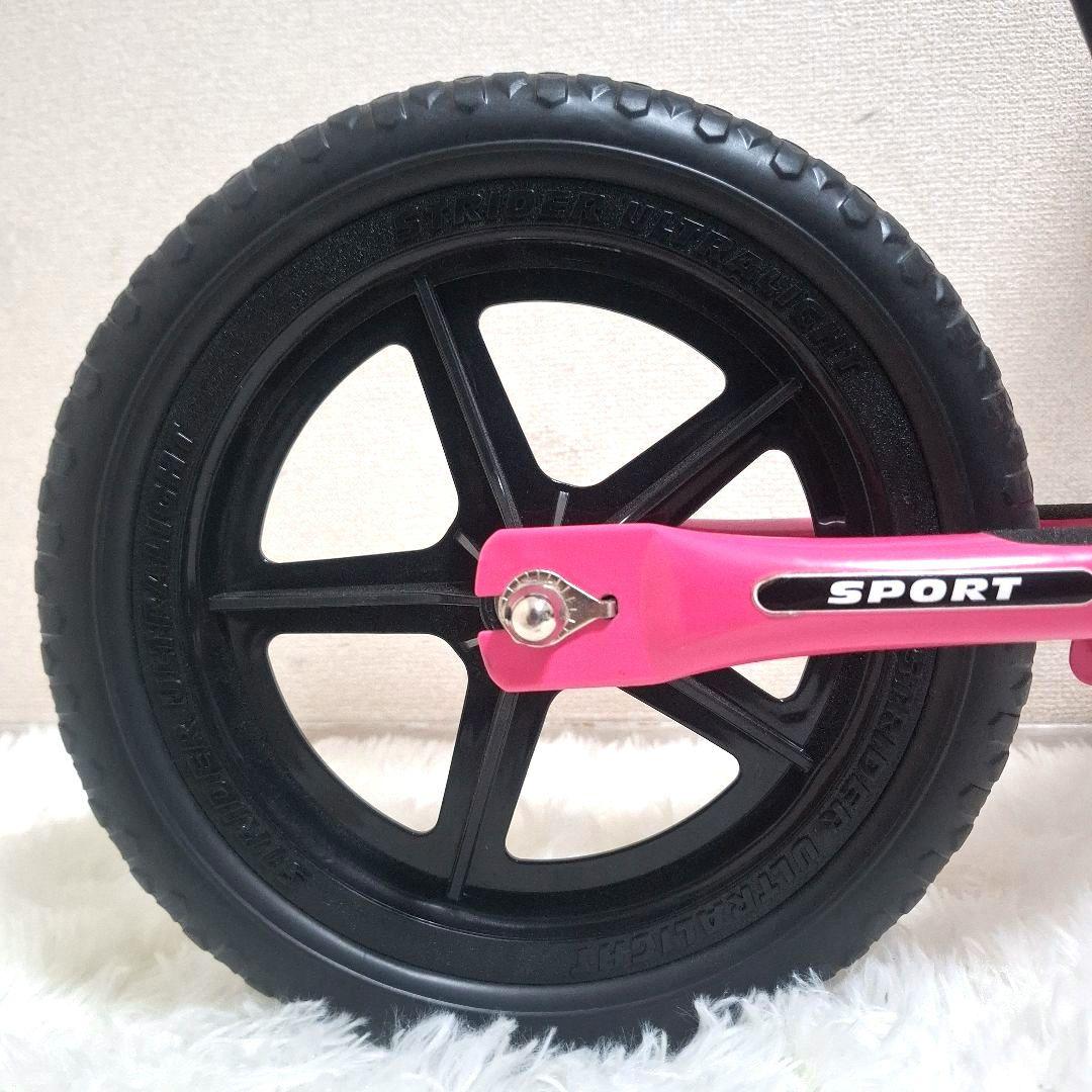 【未使用級美品】STRIDER ストライダー スポーツモデル 12インチ ピンク
