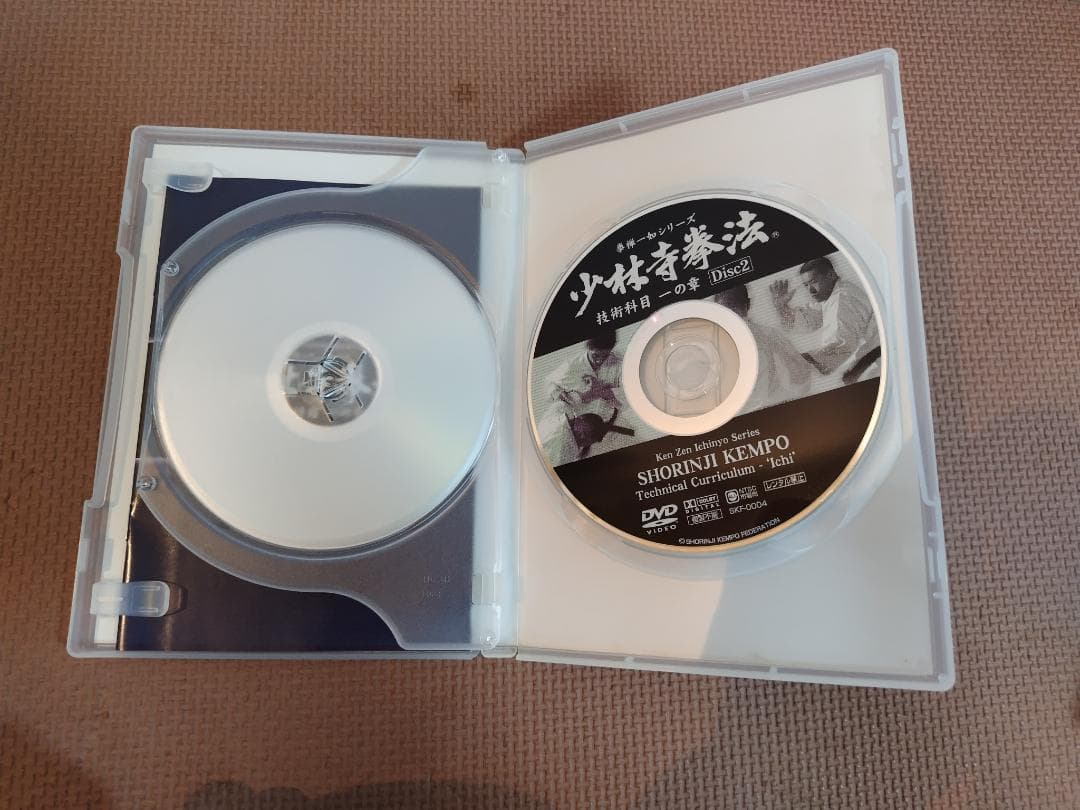 少林寺拳法 技術科目 拳禅一如 6枚組DVD-BOX