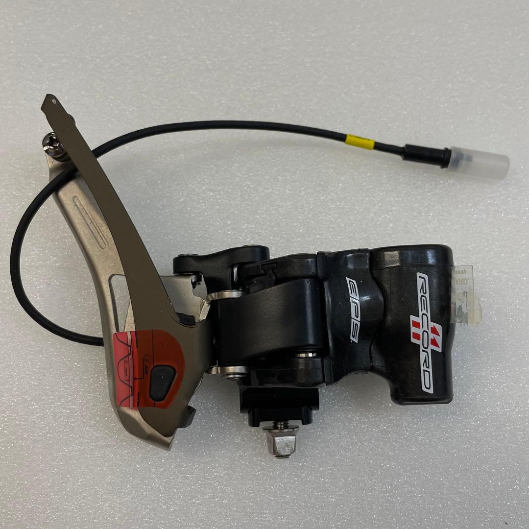 カンパニョーロ　レコード　EPS　フロントディレイラー　新品