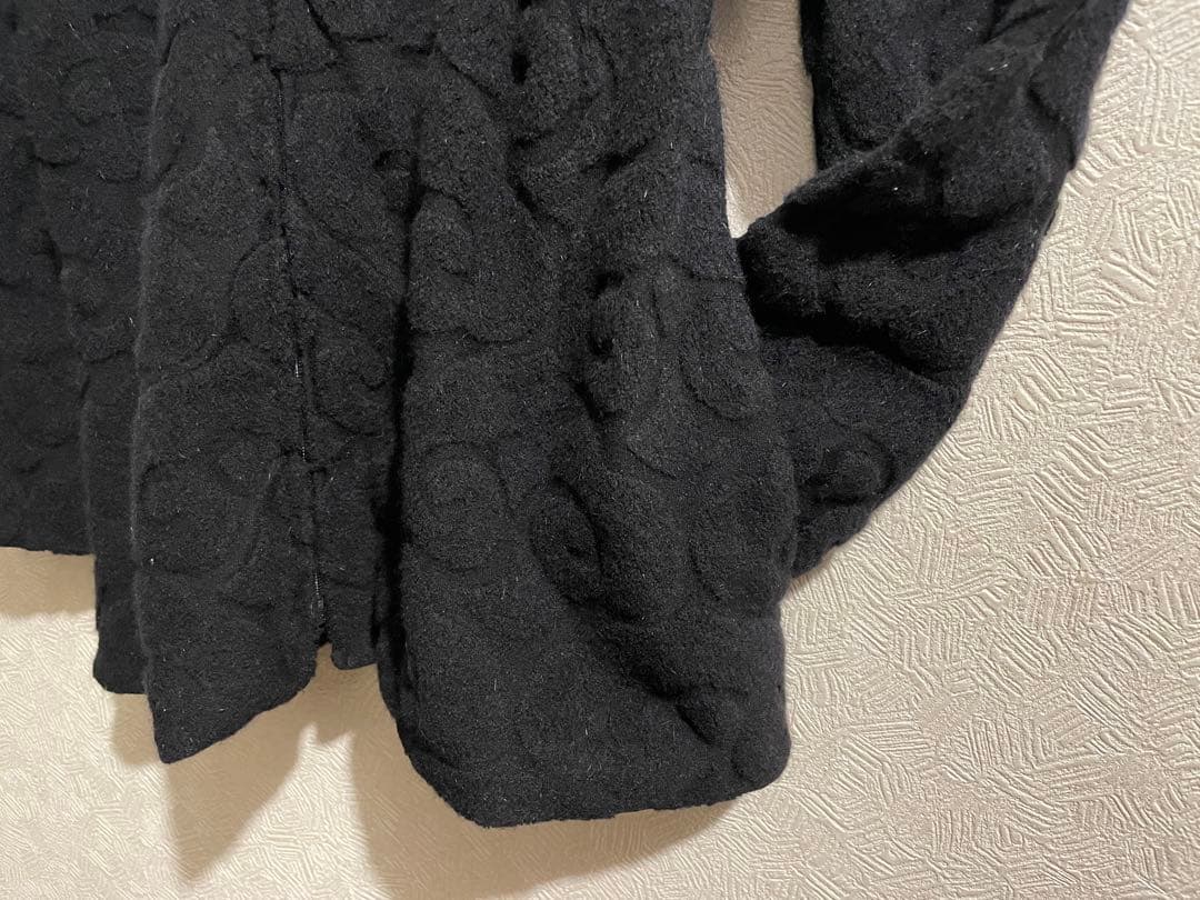 イタリア製 GIORGIO ARMANI アラベスク パイル ジャケット