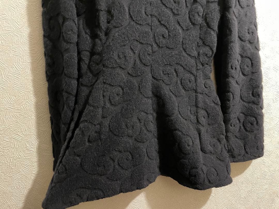 イタリア製 GIORGIO ARMANI アラベスク パイル ジャケット