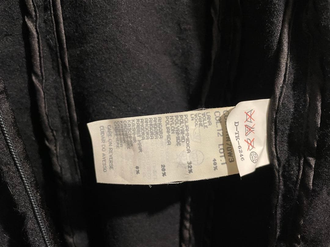 イタリア製 GIORGIO ARMANI アラベスク パイル ジャケット