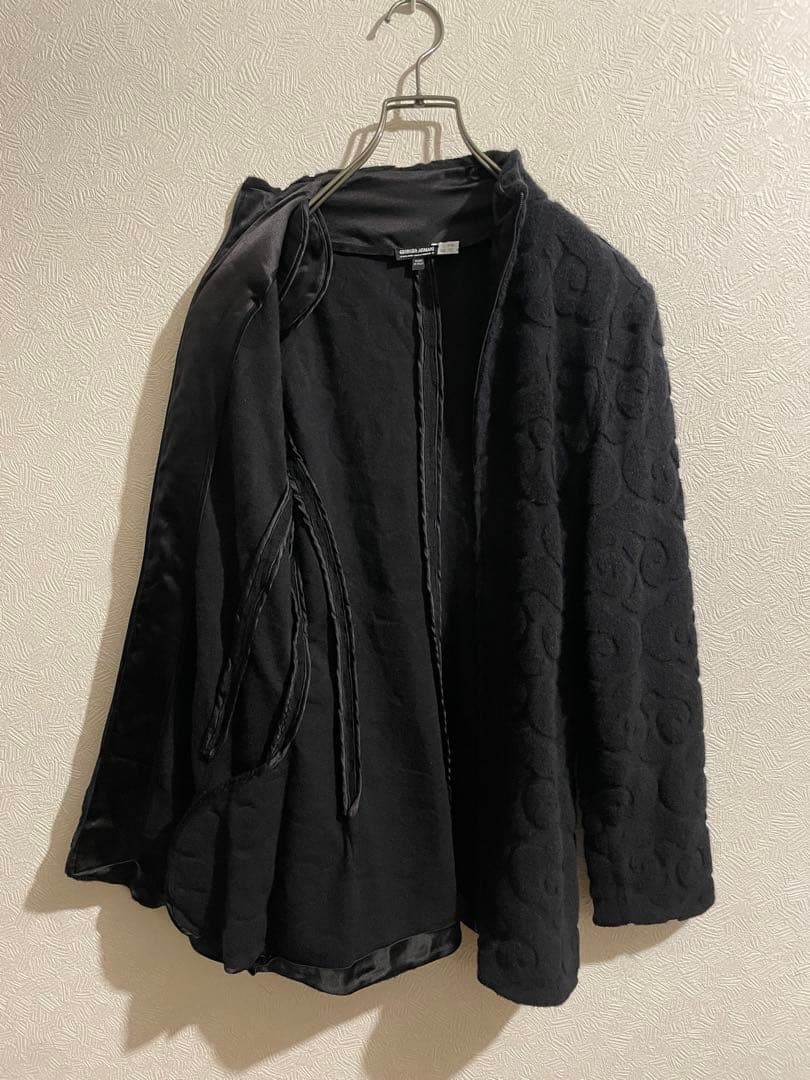 イタリア製 GIORGIO ARMANI アラベスク パイル ジャケット