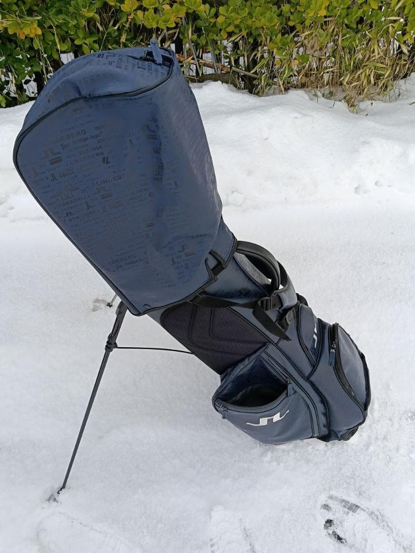 J.LINDEBERG Ｊリンドバーグ ベゼル スタンド キャディバッグ