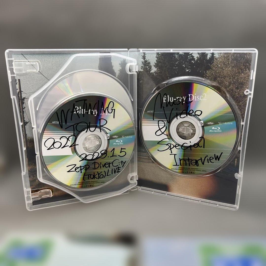 WATWING Where 完全生産限定 W 盤 CD＋2BD