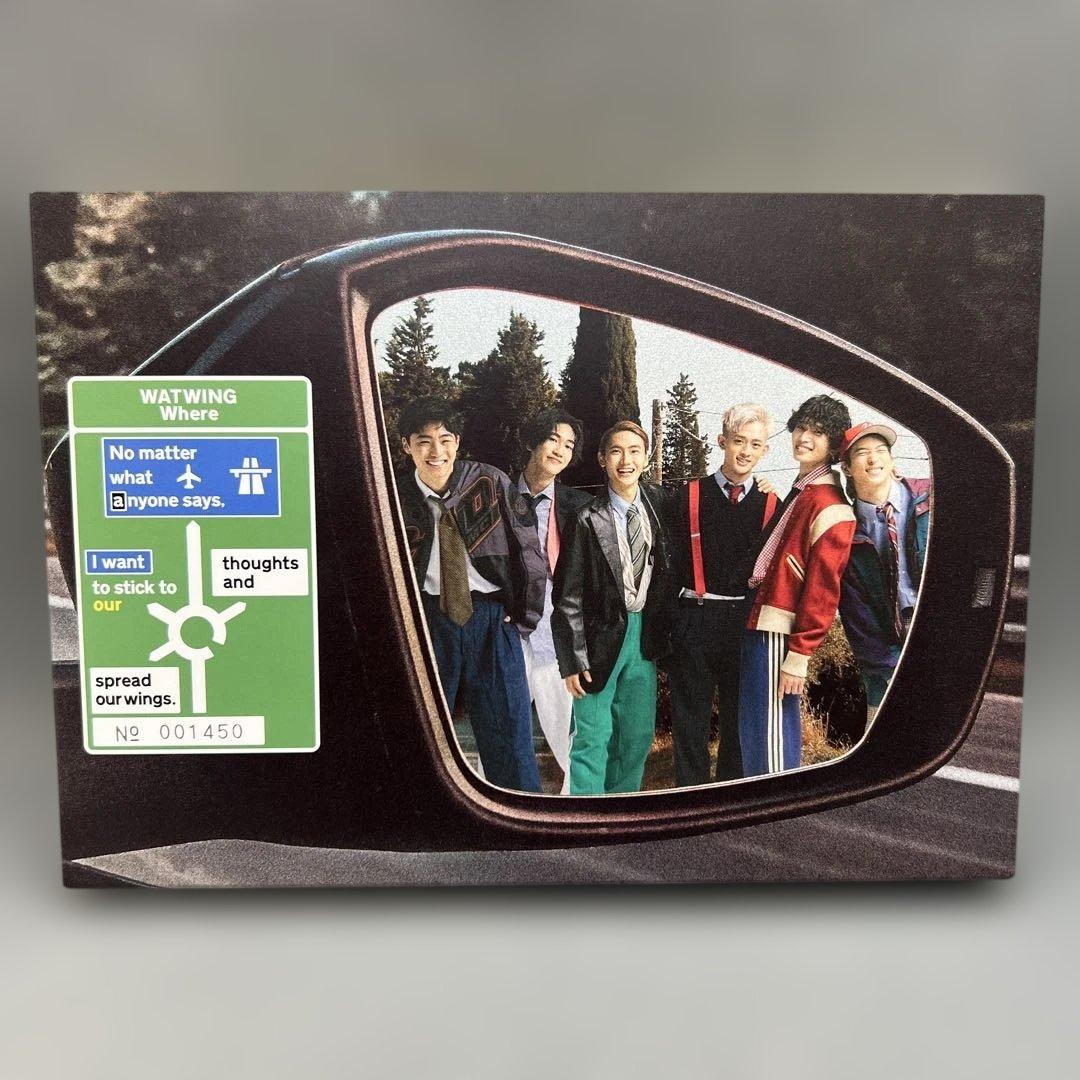 WATWING Where 完全生産限定 W 盤 CD＋2BD