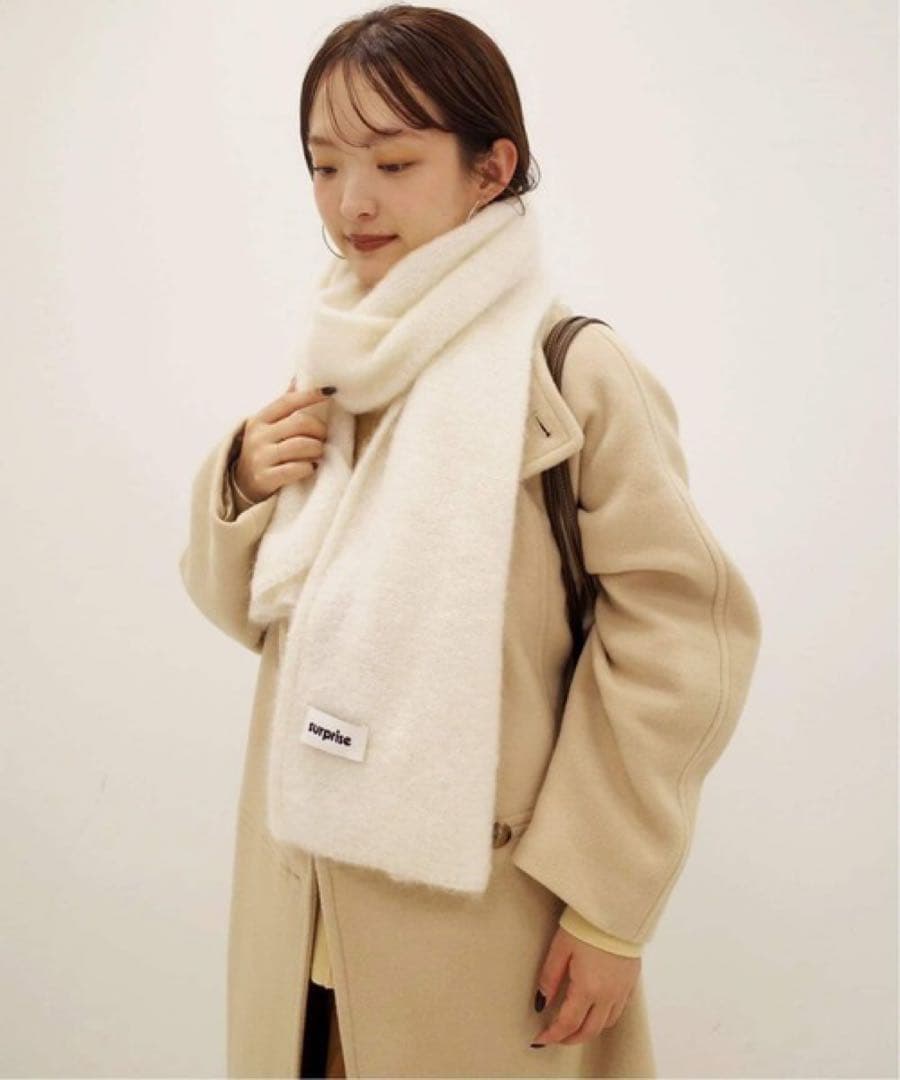 マフラー　slobe iena/surprise