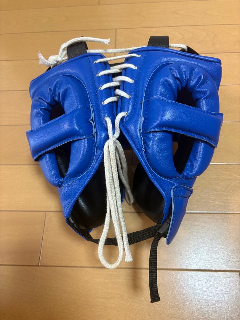 ※pijya 青 ボクシング ヘッドギア Winning