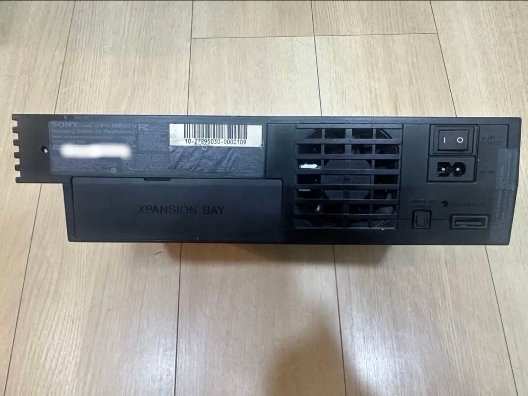 値下げPS2 デバッギングステーション TEST DTL-H50002U 開発機