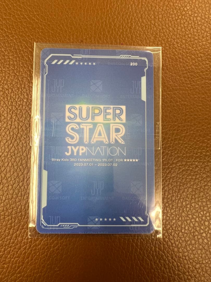 フィリックス straykids スキズ  ペンミ スーパースター トレカ