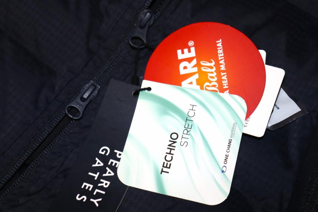 新品 パーリーゲイツ 中綿 フレアボール ストレッチ ジャケット (4/M)Ⓗ