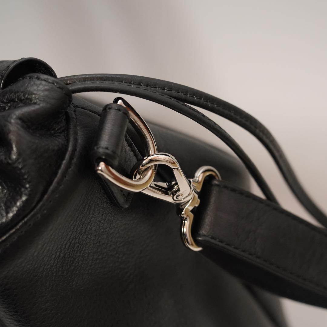 エストネーション　レザーヘルメットバッグ　25ss