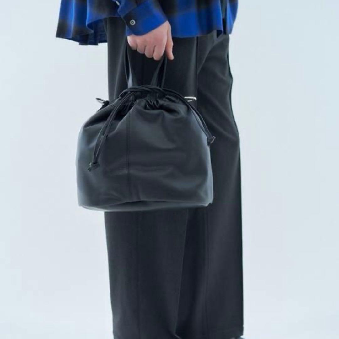 エストネーション　レザーヘルメットバッグ　25ss