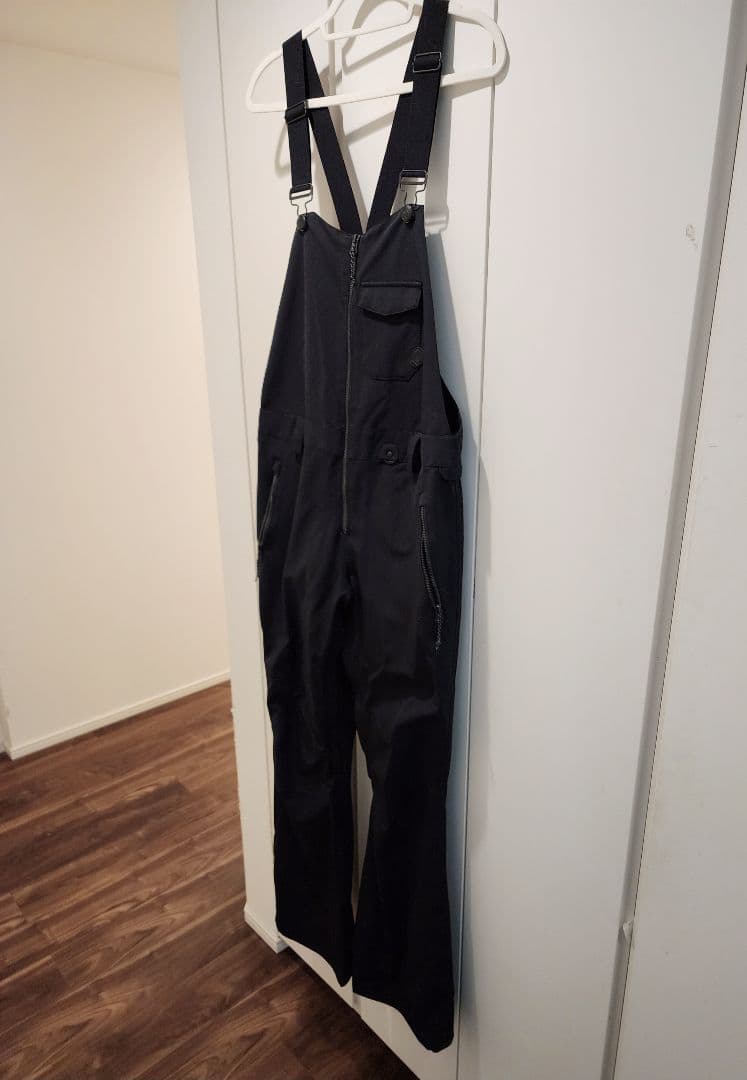 VOLCOM　ボルコム　スノーボードウェア　ビブパンツ　レディース　ブラックM