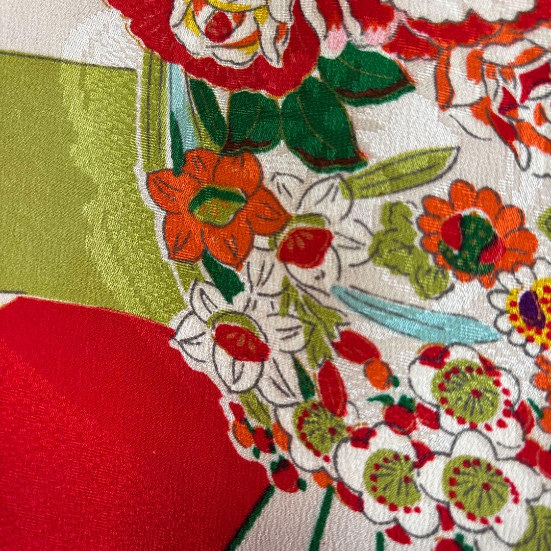 みさです。アンティーク　正絹七五三着物