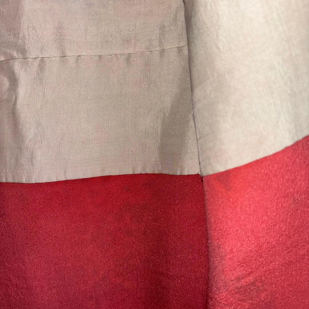 みさです。アンティーク　正絹七五三着物