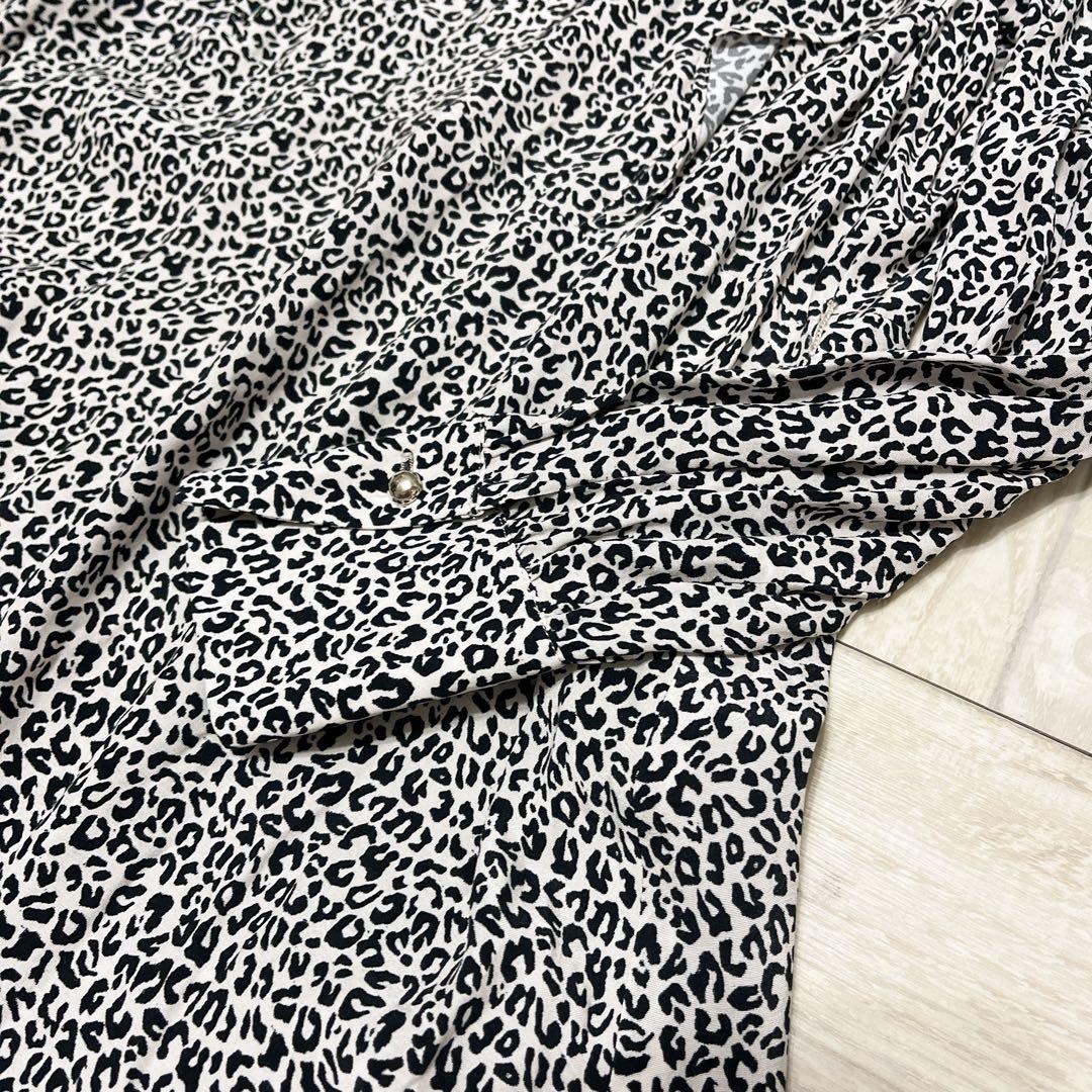 新品★アルアバイル マキシ丈 イペカアマラプリントワンピース