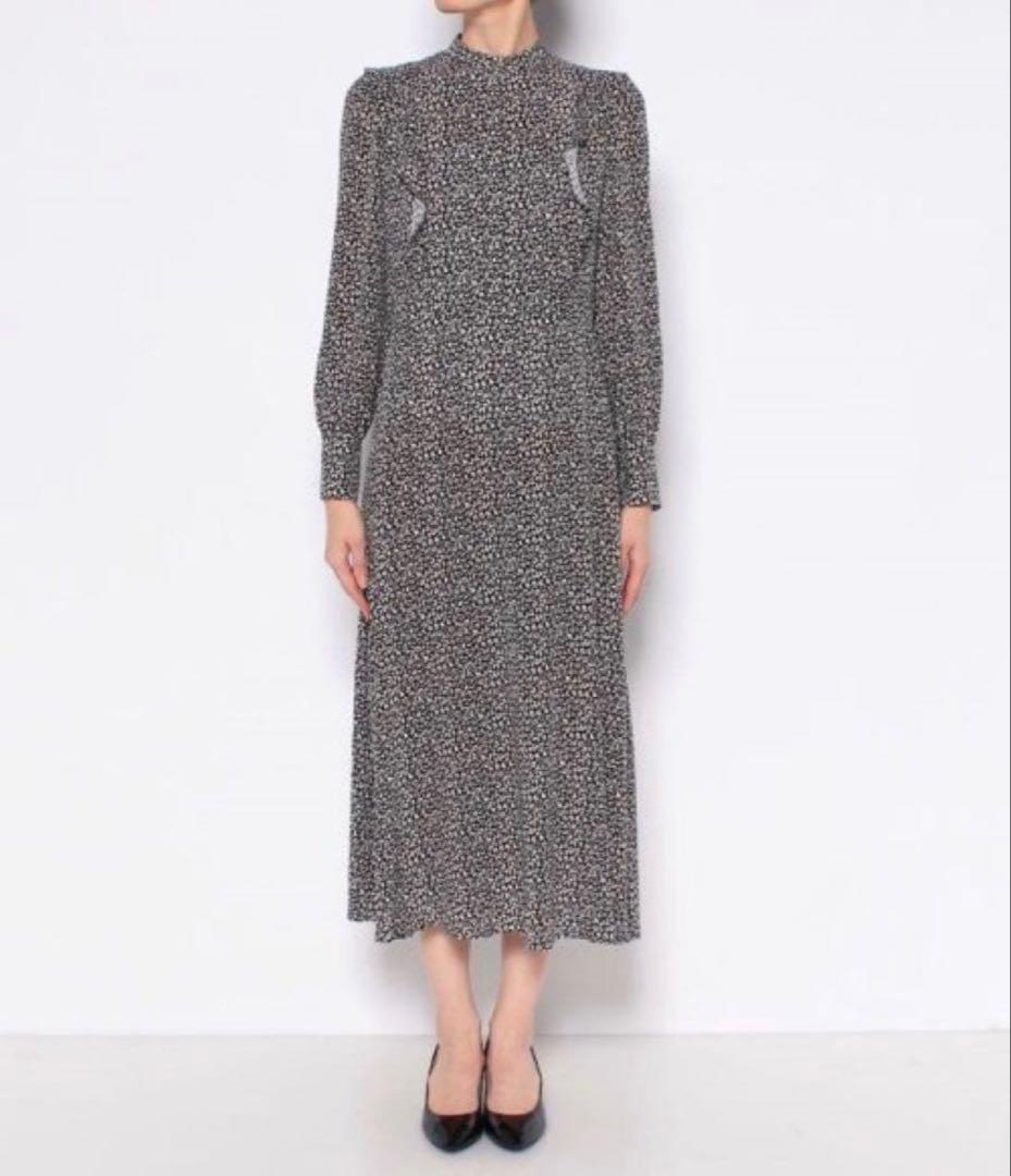 新品★アルアバイル マキシ丈 イペカアマラプリントワンピース