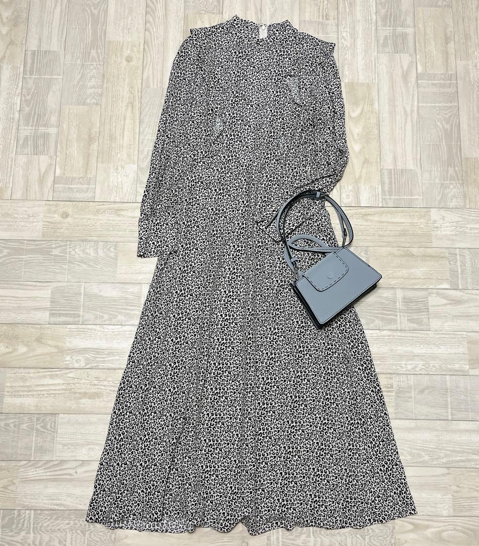 新品★アルアバイル マキシ丈 イペカアマラプリントワンピース