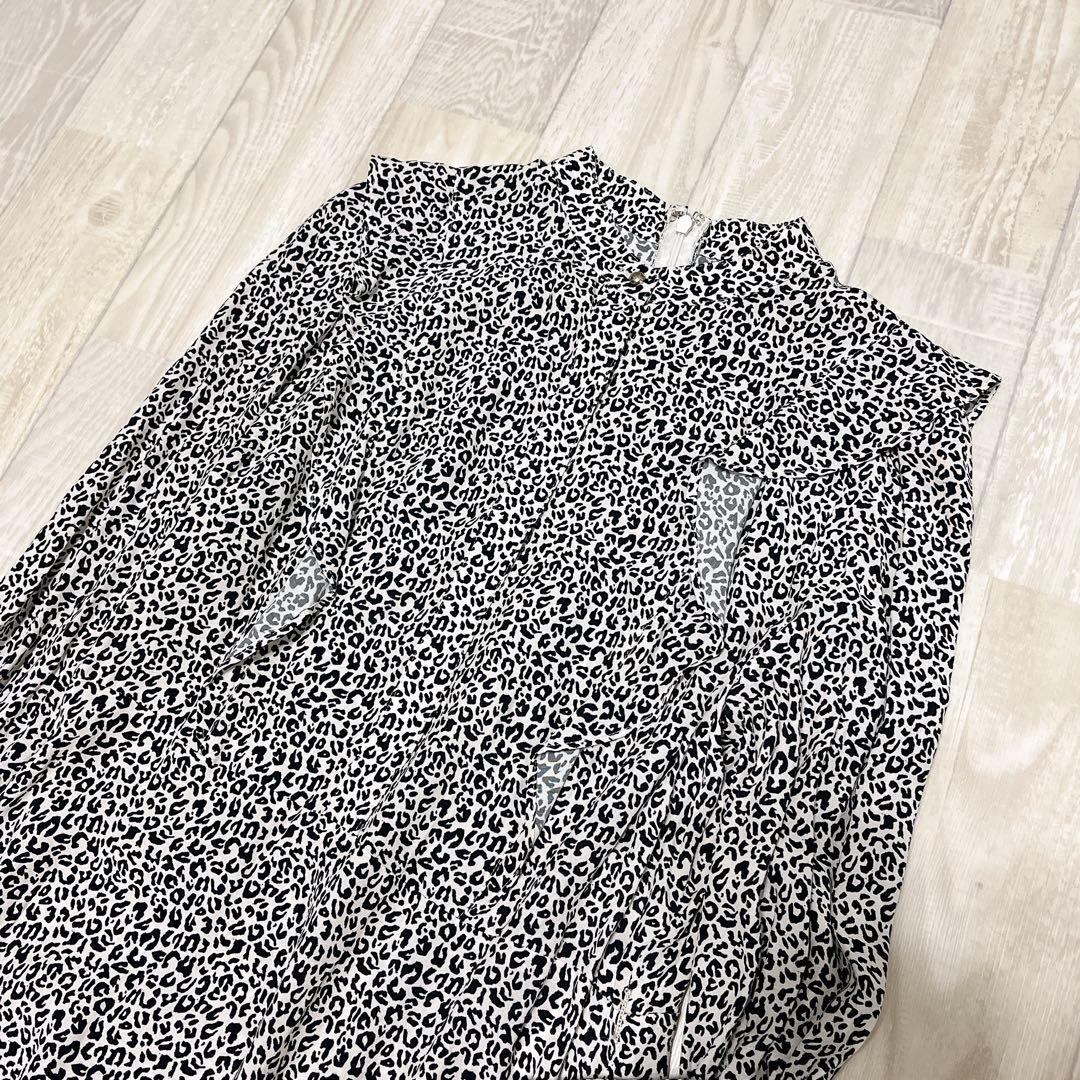 新品★アルアバイル マキシ丈 イペカアマラプリントワンピース