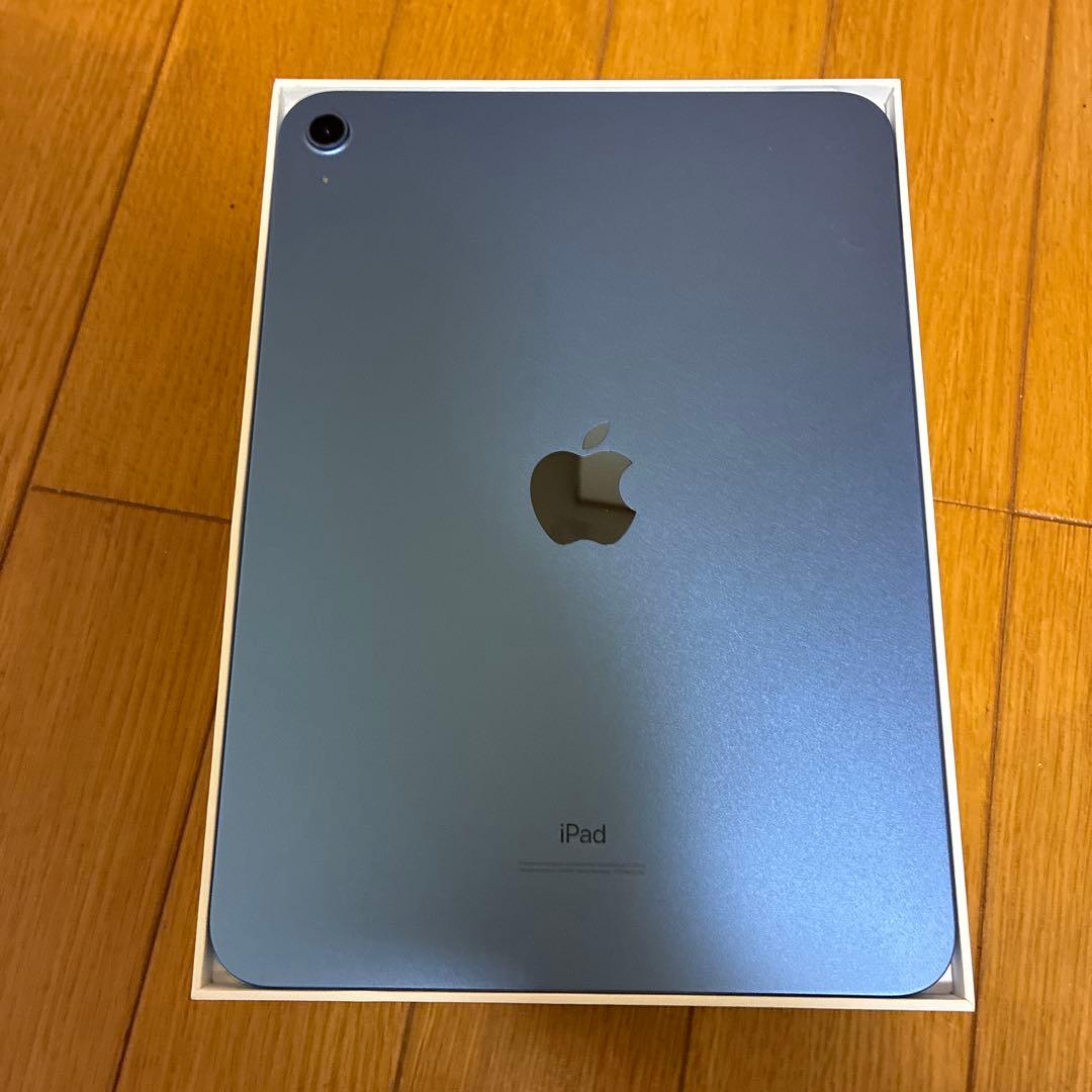 Apple iPad 10ブルー64GBwi-fi 本体 カバー付き